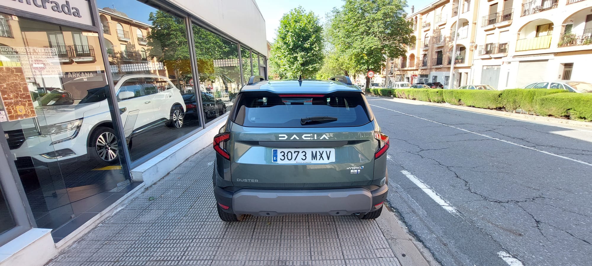 Dacia Duster 1.0 100cv glp foto 4